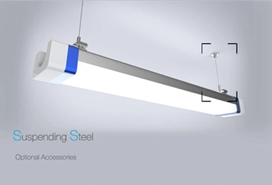 Acrylic Plexiglass Dual Color Extrusion Tube for Tri-Proof LED Light