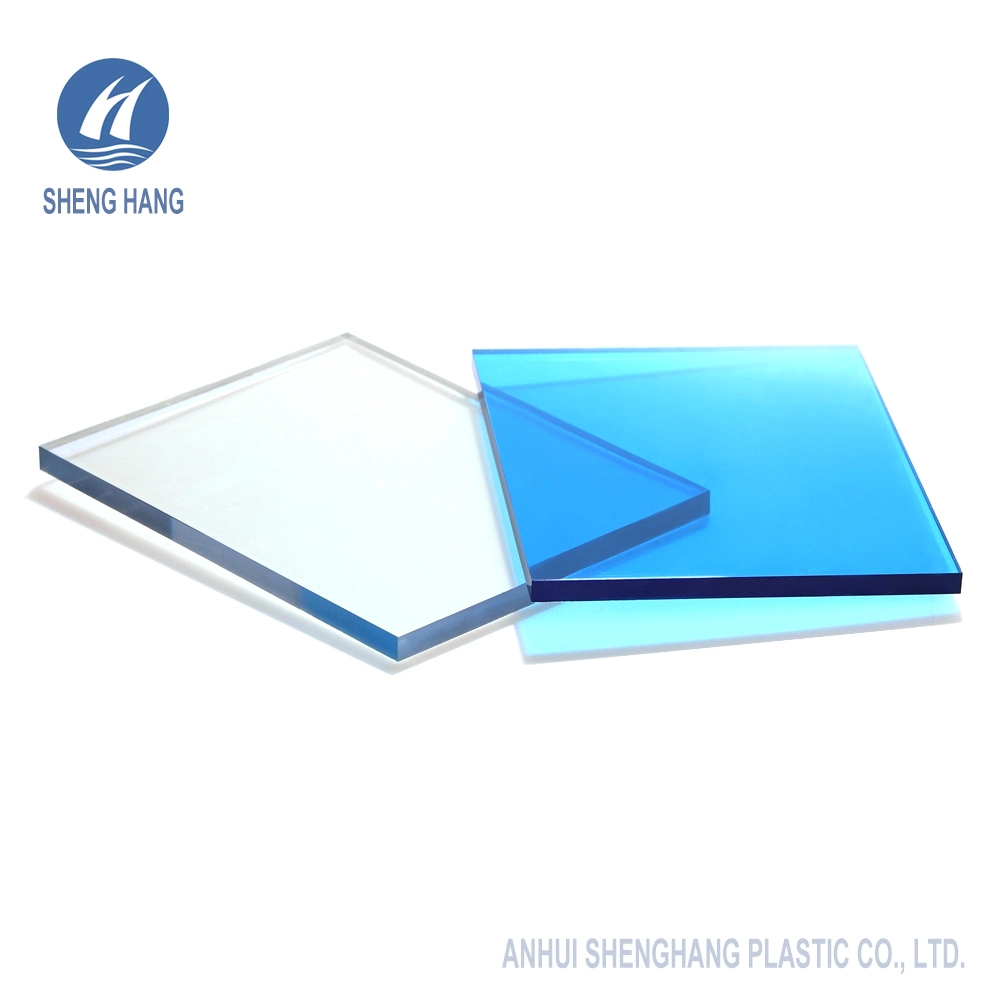 High Transparent Polycarbonate Solid Sheet with Anti-UV Coating