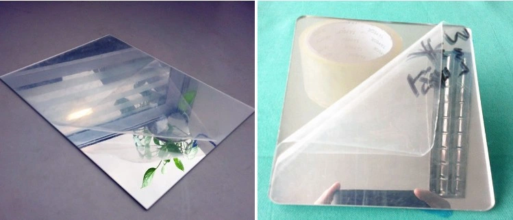 Acrylic Plastic Mirror Plexiglass Sheet PMMA Mirror Plate