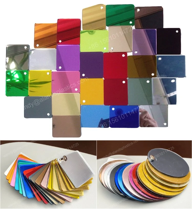 China Acrylic LED Sign 4mm 4*6 Mirror Cast Acrylic Plexiglass Sheets Acrylic Mirror Sheet