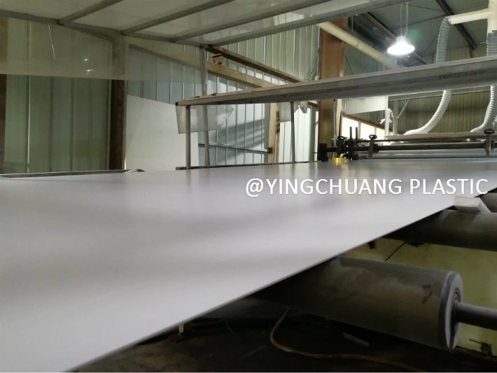 1220X2440mm, 2050X3050mm White PVC Foam Board PVC Plastic Foam Sheet