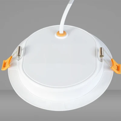 ERP2.0 Pannello LED rotondo sottile IP54 Illuminazione da incasso 18W Pannello LED 9W 12W 24W