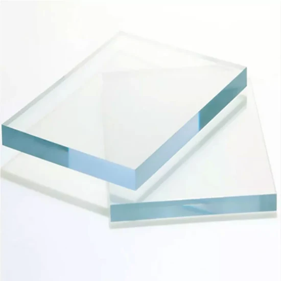 Lastre acriliche in plexiglass trasparente con stampa UV